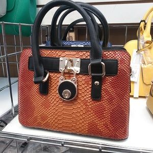 Brand New mini Snake Skin bag. $35.00